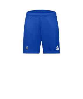 adidas Entrada 26 Short Blau