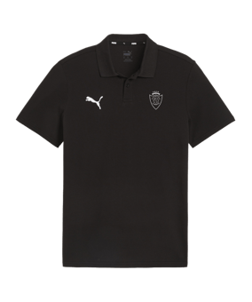 PUMA Polo negro C03 