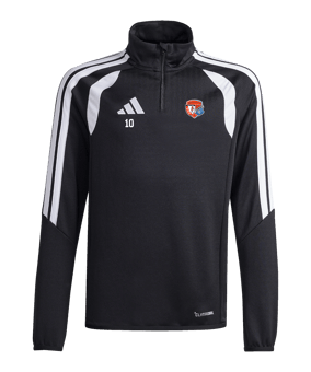 adidas Tiro 26 League Training Zip Top Kinder Schwarz