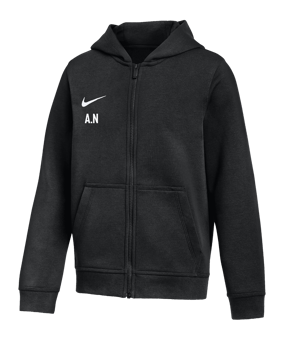 Nike Park 26 Jas met capuchon Kinderen Zwart K010 