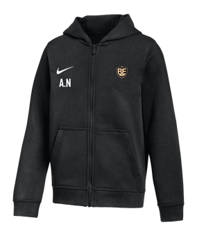 Nike Park 26 Jas met capuchon Kinderen Zwart K010 