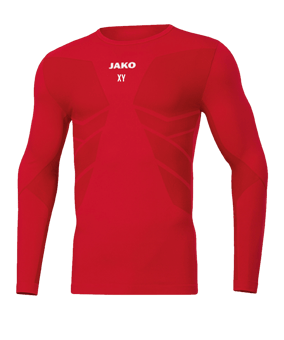 JAKO Comfort 2.0 langarm Kids Rot F01