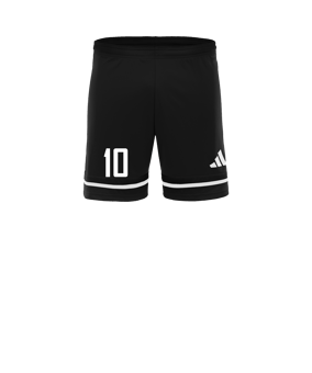 adidas Squadra 25 Short Schwarz