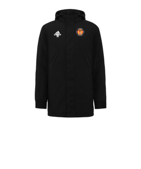 Veste adidas Entrada 22 Stadium  enfants Noire 