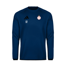 adidas Tiro Travel Sweatshirt Dunkelblau