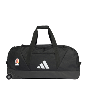 adidas Tiro Trolley Gr. XL Schwarz Weiss