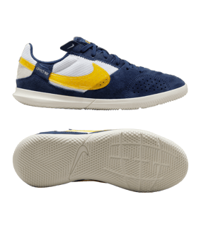 Nike Jr Streetgato IC Halle Kids Blau Gelb F401 - blau
