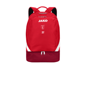 JAKO Iconic Rucksack Rot F103