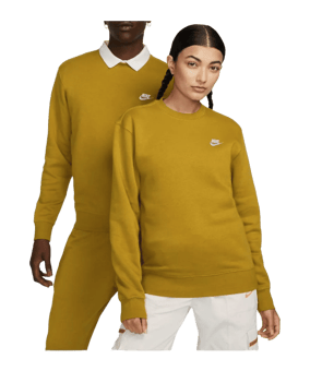 Nike Club Sweatshirt Braun F716 - braun