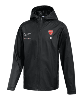 Nike Academy 25 Regenjacke Kids Schwarz F010