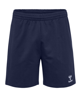 Hummel GO 2.0 Sweat Short Blau F7026 - blau