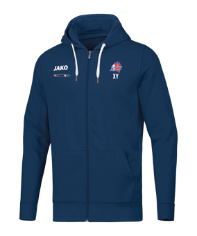 JAKO Base Kapuzenjacke Kids Blau F09