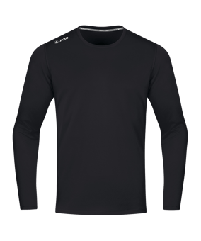 JAKO Run 2.0 Sweatshirt Running Kids Schwarz F08 - schwarz
