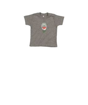 Merch Baby T-Shirt Heather Grey Melange FHG