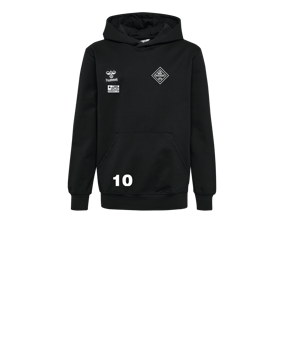 Hummel GO 2.0 Hoody Kids Schwarz F2001