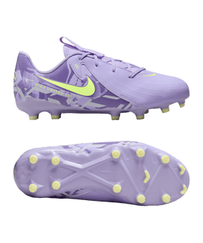 Nike Jr Phantom GX II Academy FG/MG United Kids Lila F500 - lila