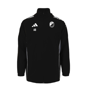 adidas Tiro 25 Competition Regenjacke Schwarz