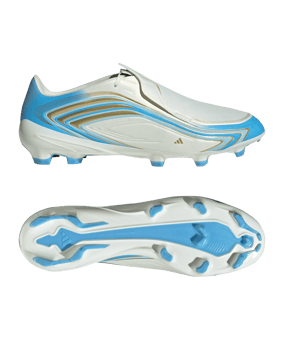 adidas F50 League FG El Ultimo Tango Messi Weiß - weiss