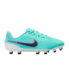 Nike Jr Tiempo Legend X Academy FG/MG Peak Ready Kids Grün Schwarz Pink F300 - gruen