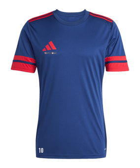 adidas Squadra 25 Trikot Blau Rot