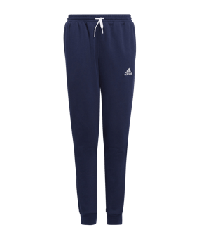 adidas Entrada 22 Jogginghose Kids Blau - blau