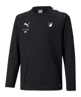 PUMA teamLIGA Sweatshirt Kids Schwarz F03