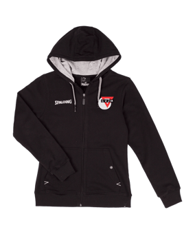 Spalding Kapuzenjacke Damen Schwarz