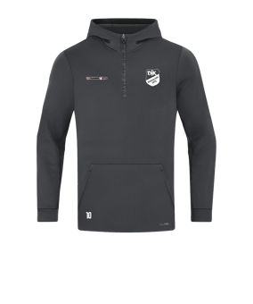 JAKO Pro Casual Hoody Grau F855
