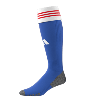 adidas Adisock 23 Strumpfstutzen Blau Weiss Rot - blau