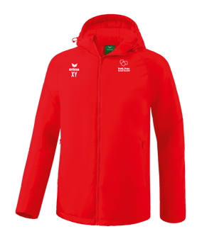 Erima Team Winterjacke Rot