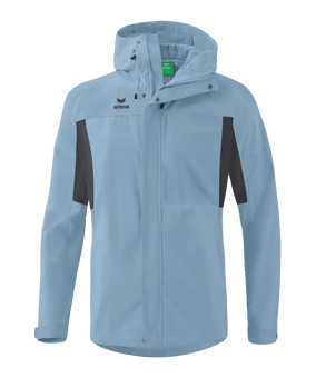 Erima Multifunktionsjacke Kids Blau - blau