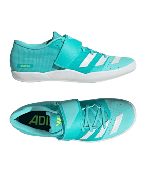 adidas Adizero Throws Laufschuh Blau - blau