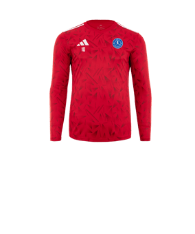 Maillot manches longues adidas équipe Icon 25 enfants rouges