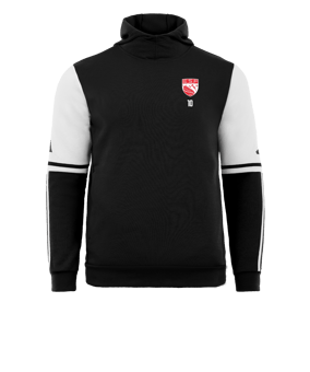 Sweat à capuche adidas Squadra 25 noir 