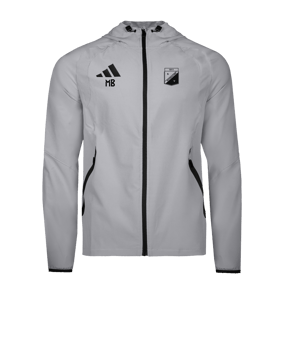 adidas Tiro Travel Windjacke Grau