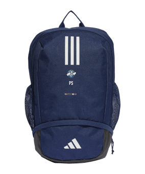 adidas Tiro 23 League Rucksack Blau Schwarz Weiss
