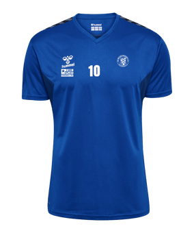 Hummel hmlAUTHENTIC Poly Trikot Blau F7045