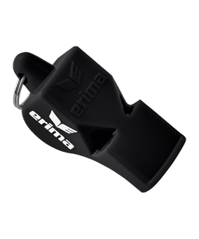 Erima Schiedsrichterpfeife Classic Schwarz - schwarz