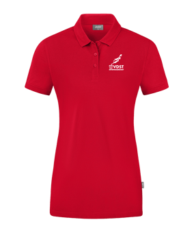 JAKO Doubletex Polo Shirt Damen Rot F100