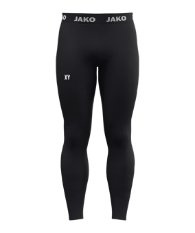 JAKO Function Tight Kids Schwarz F800