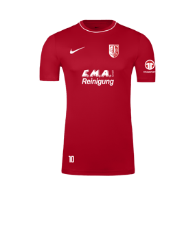 Nike Park 26 Trainingsshirt Rot F657