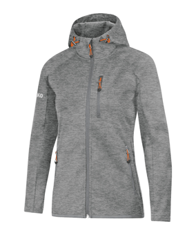 JAKO Softshelljacke Light Damen Grau F40