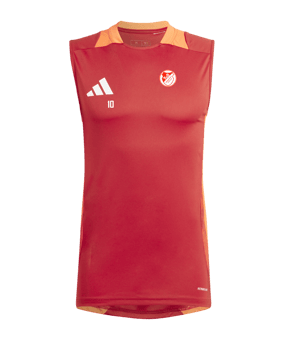 adidas Tiro 24 Competition Tanktop Rot