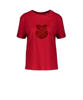 Merch Muser T-Shirt Women Red | #toneintone