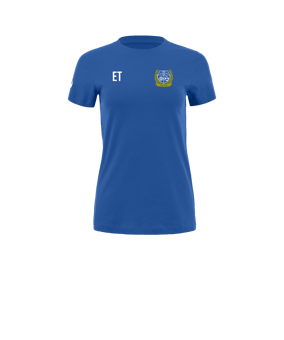 Nike Park 20 T-Shirt Damen Blau Weiss F463