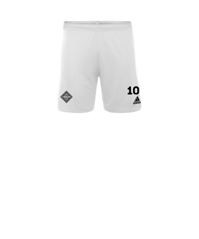 adidas Entrada 22 Short Kids Weiss