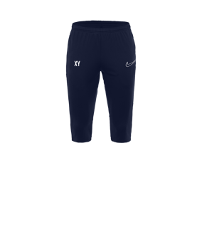 Nike Academy 25 3/4 Trainingshose Blau F410