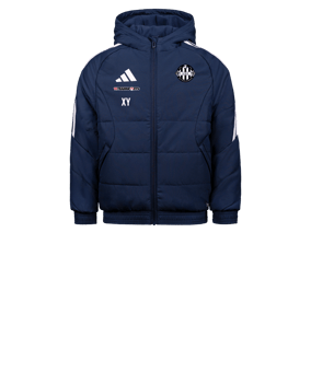 adidas Tiro 26 Winterjacke Kids Blau