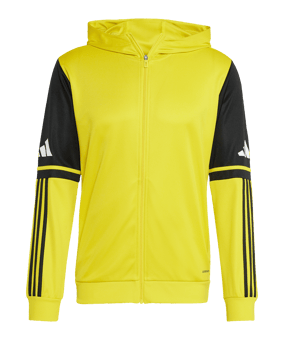 adidas Squadra 25 Kapuzenjacke Gelb - gelb