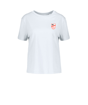 Merch Muser T-Shirt Women White | #logo4c